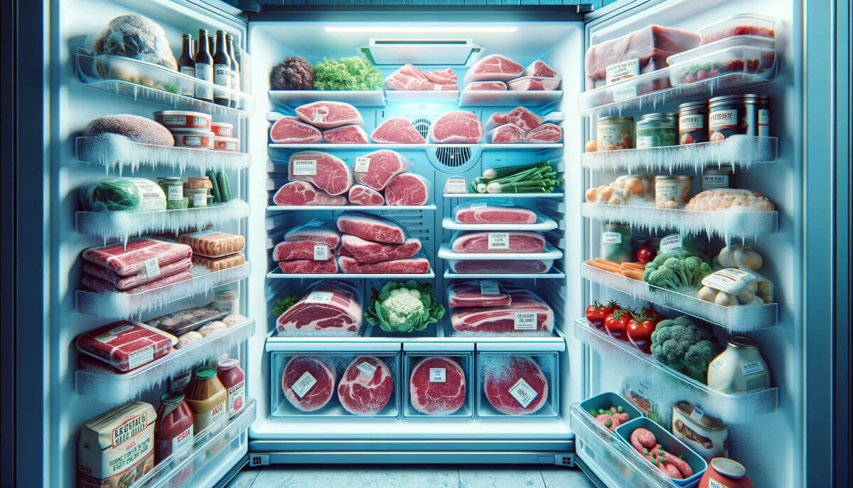 ¿Cuánto dura la carne congelada?