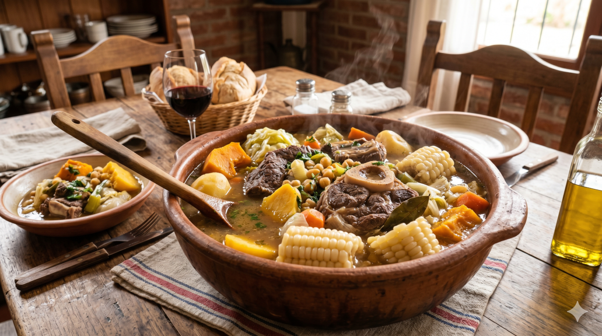 carne para puchero