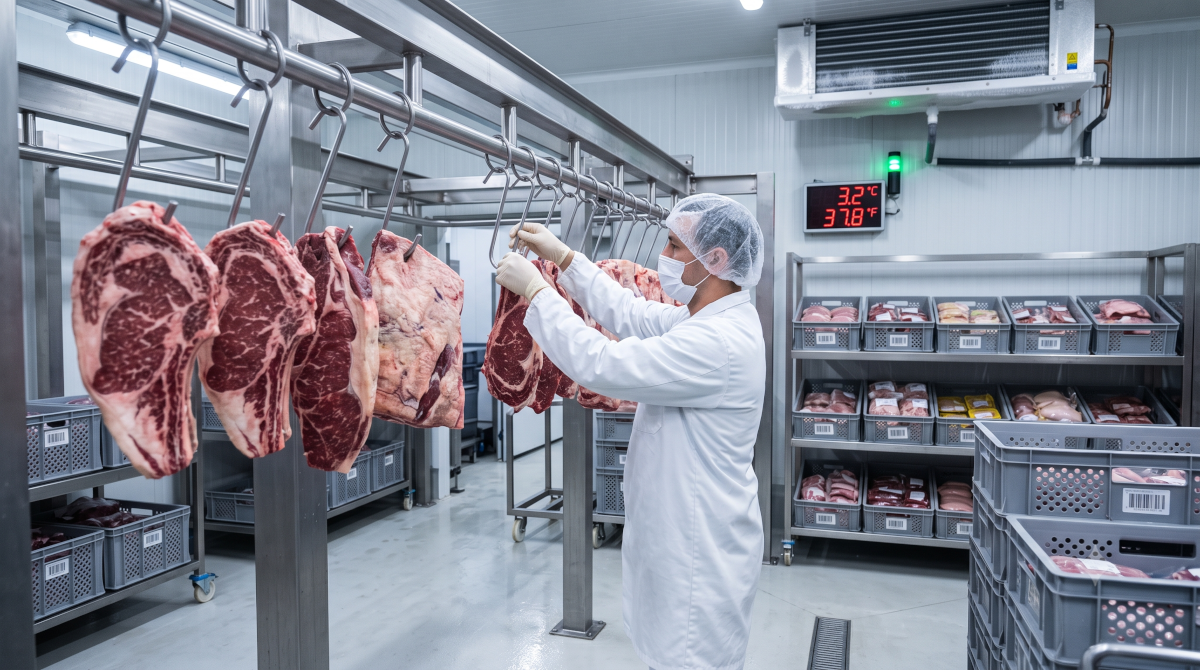 Cadena de frío en carne: qué es y por qué es importante
