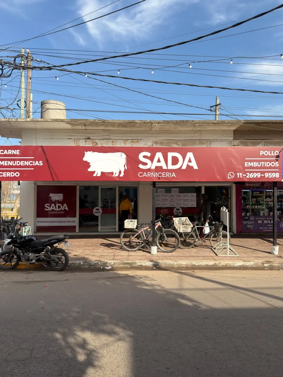 Carnicería Frigorífico SADA en Maquinista Savio (Escobar) — exterior
